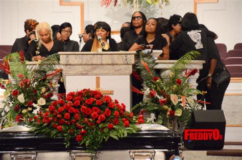 Photos: Hundreds show up for Atl K.O.B Legend/Rapper "Shawty Lo" Funeral - FreddyO.com