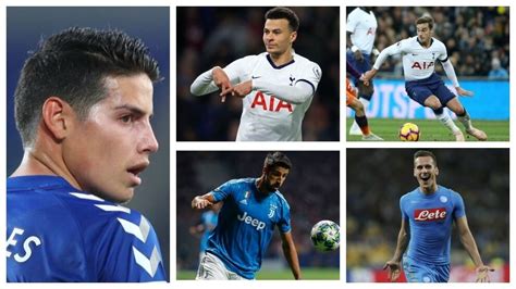 Everton's January transfer targets | Marca