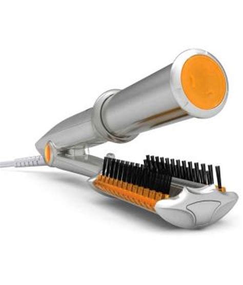 INSTYLER IRON STYLER ROTATING STRAIGHTENING CURLING HOT-3 IN 1-MODEL ...