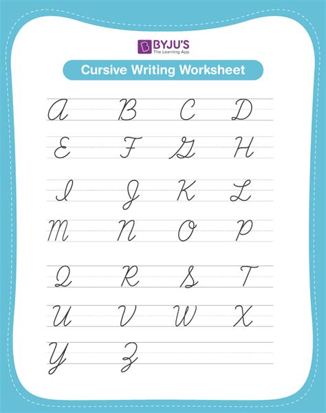 How To Write D In Cursive - CAREER KEG