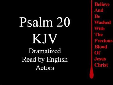 Psalm 20 KJV - YouTube