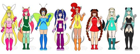 Ani-Savers redesigns/reboot by TessuSaysHi on DeviantArt