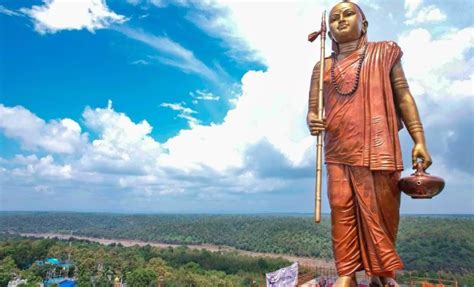 Statue of Oneness: 108-Foot Statue Honors Sage Adi Shankaracharya