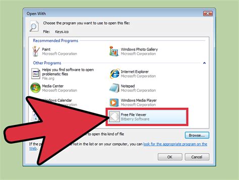 How to Decipher the Right Application to View an Unknown File Type on Windows Vista