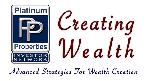 Creating Wealth Logo | Jason Hartman