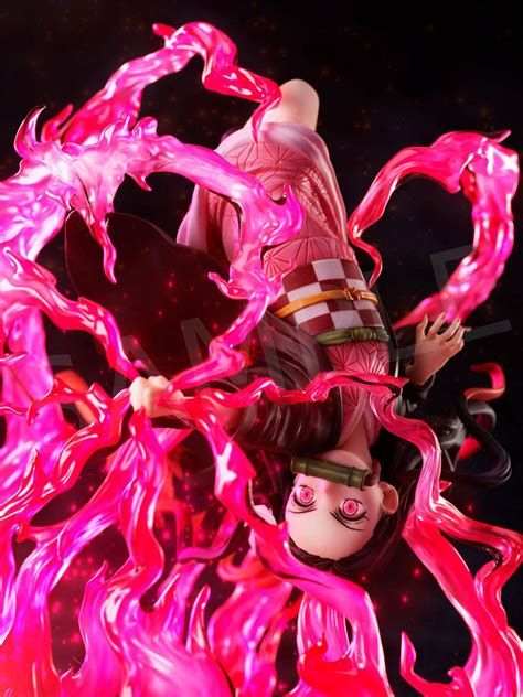 Demon Slayer: Kimetsu no Yaiba Nezuko Kamado ＜Exploding Blood＞ 1/8 Scale Figure | Aniplex Online