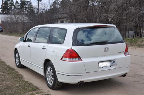 2004 Honda Odyssey specs, Engine size 2400cm3, Fuel type Gasoline ...