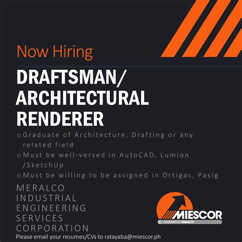 Our company, MIESCOR (Meralco... - Careers at Miescor