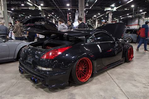 Black Nissan Z-Car at Tuner Galleria - BenLevy.com