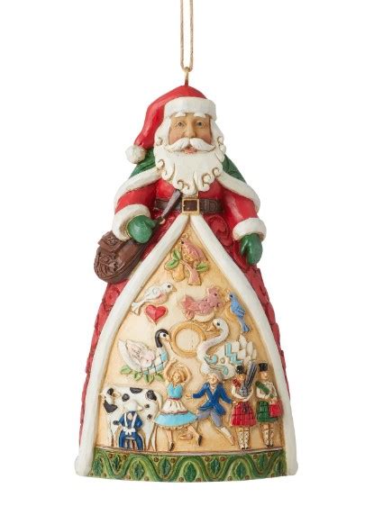 Jim Shore – 12 day of Christmas hanging ornament – Catholic Shop