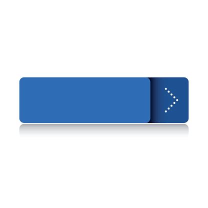 Blank Button Vector Stock Illustration - Download Image Now ...