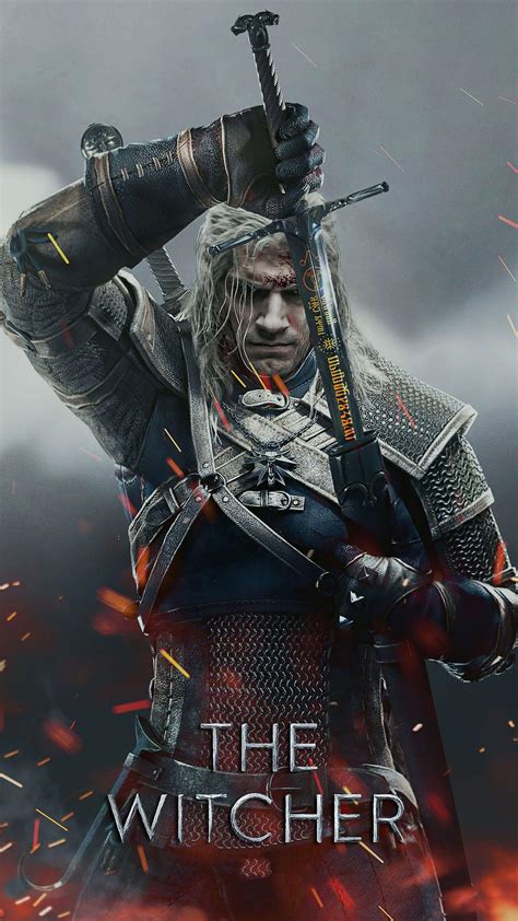 The Witcher Netflix Wallpapers - Top Free The Witcher Netflix ...