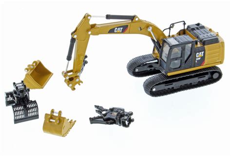 CATERPILLAR 320F L EXCAVATOR with INTERCHANGEABLE TOOLS | Collector Models