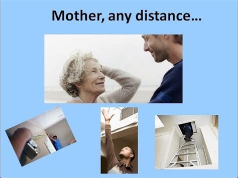 Mother, any distance GCSE poem with enhancing music - YouTube