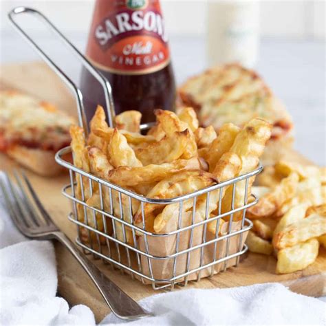 Best Air Fryer Chips Recipe - Effortless Foodie