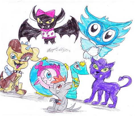 Monster High Pets by brookellyn on DeviantArt