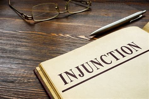 Injunctions: Types & Process - Lawyer for Injunction - 9310411779