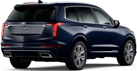 2021 Cadillac XT6 Gets New Dark Moon Blue Color: First Look