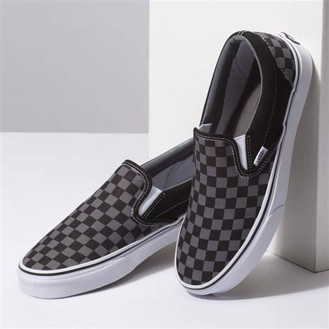 Classic Slip-On Black/Pewter Ch EBPJ|Vans - Vans® México