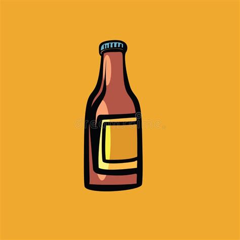 Mockup sauce bottle stock vector. Illustration of bottle - 94379576