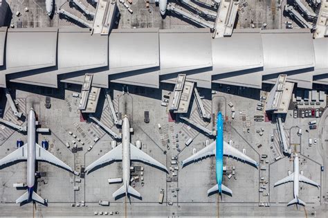 The Life Cycle of Planes, as Told in Stunning Aerial Photos | WIRED