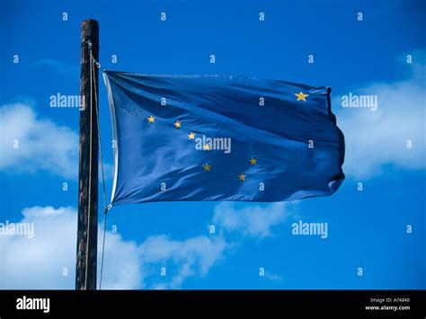 State Flag of Alaska Stock Photo - Alamy