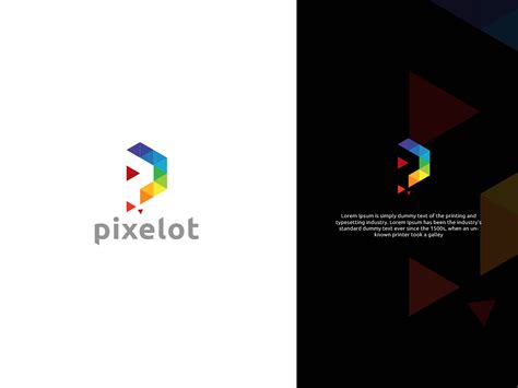 Pixel Logo Design / P Logo Design / Modern Logo / Creative Logo by ...