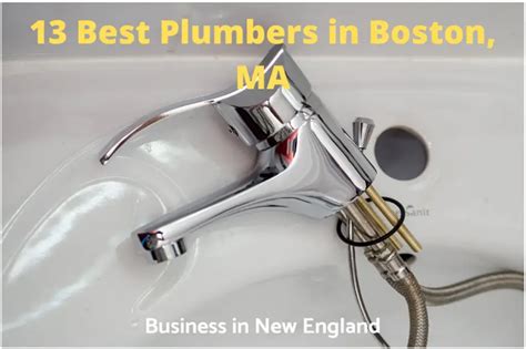 13 Best Plumbers in Boston, MA - Business in New England