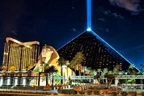 QUE VER EN LAS VEGAS: Los MEJORES HOTELES que no puedes perderte | Luxor las vegas, Luxor hotel ...