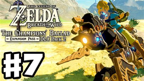 Master Cycle Zero! - The Legend of Zelda: Breath of the Wild DLC Pack 2 ...