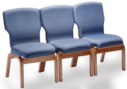 This chair is designed for long comfortable seating. As the church furniture should be provided ...