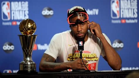 King of the North: Raptors' Kawhi Leonard named NBA Finals MVP | CTV News