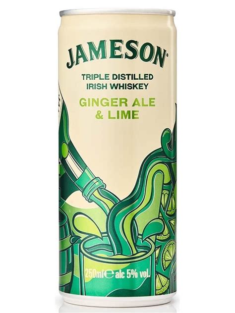 JAMESON GINGER AND LIME 473ML