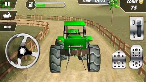 Tractor driving games - pixelslimfa