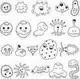 Printable Germ Coloring Pages sketch template