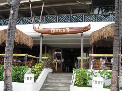 Duke's Waikiki (Vegan Options), Oahu, Hawaii | Dukes waikiki, Waikiki ...