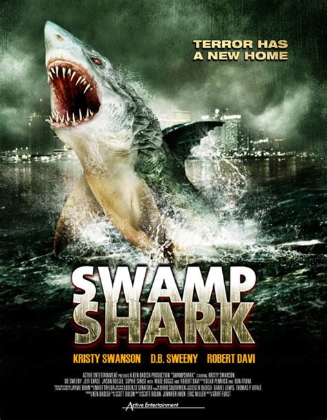 Swamp Shark from The Best C-List Shark Movies | E! News UK