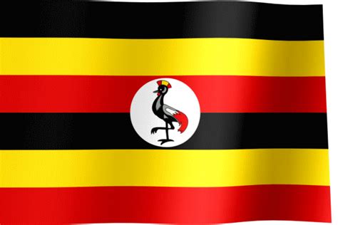 Uganda Flag GIF | All Waving Flags