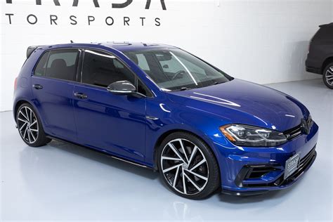 Used 2018 Volkswagen Golf R For Sale (Sold) | Strada Motorsports Stock ...