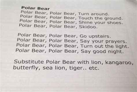 Polar bear song | Polar bear theme preschool, Bear songs, Polar bear