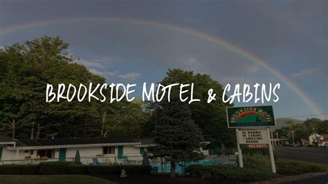 Brookside Motel & Cabins Review - Lake George , United States of ...