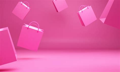 21,300+ Pink Shopping Bag Stock Photos, Pictures & Royalty-Free Images ...