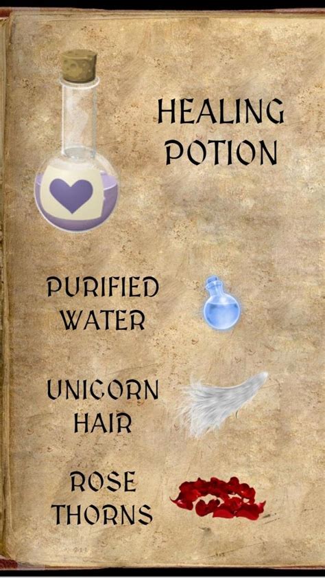 Healing Potion | Galileo School of Magic on Episode Interactive Wiki | Fandom