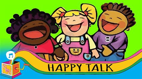 Happy Talk | Nursery Rhyme | Karaoke - YouTube