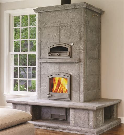 Oregon Tulikivi Soapstone Fireplaces - Firespeaking