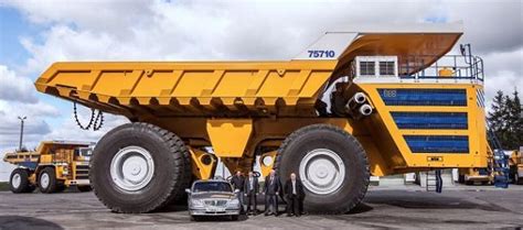 The three most powerful mining dump trucks in the world today - News - KEYTON