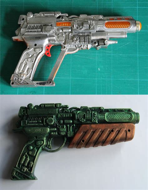 Plasma Pistol 1 by Joshua-Mozes on DeviantArt