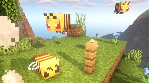 Minecraft bees: how to find bees and harvest honey