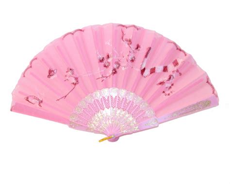 Pink Hand Fan