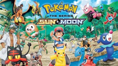 Disney XD announces Pokemon Sun and Moon Ultra Adventures | Pokemon ...